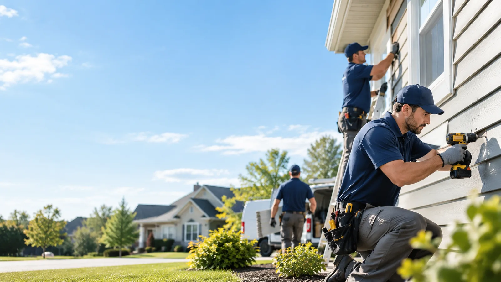 Cracked Siding Repair in Posen, MI